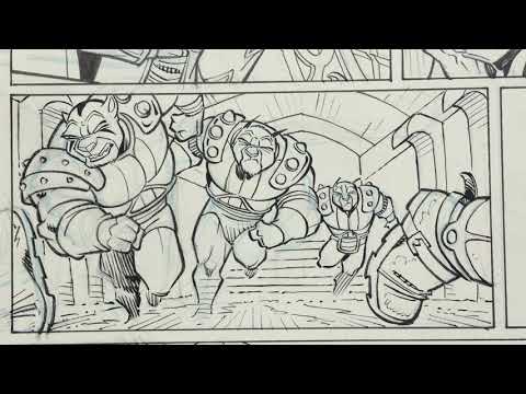 La Guilde by Miroslav Dragan / Oscar Martín (Casterman, 2008)