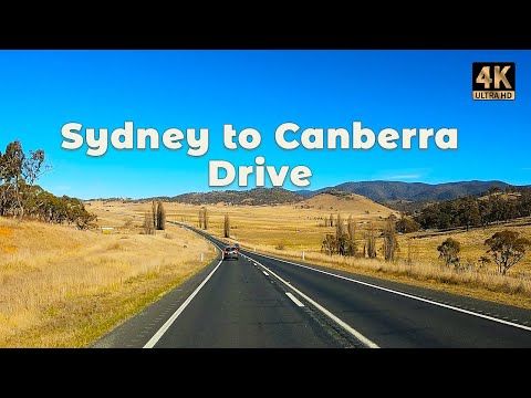 Complete Long Drive from Sydney to Canberra | Explore Australia's Stunning Landscapes