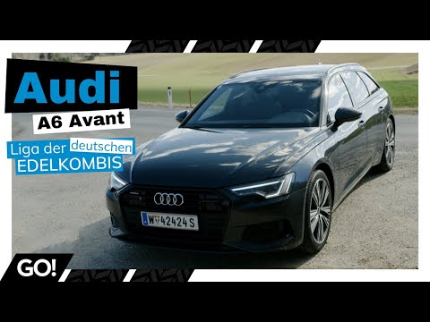 Der neue Audi A6 Avant - Ein Statement-Kombi im ästhetischen Design
