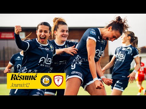 ALBI MARSSAC 🆚 AS CANNES (2 - 1) / D3 FÉMININE 2025-2026