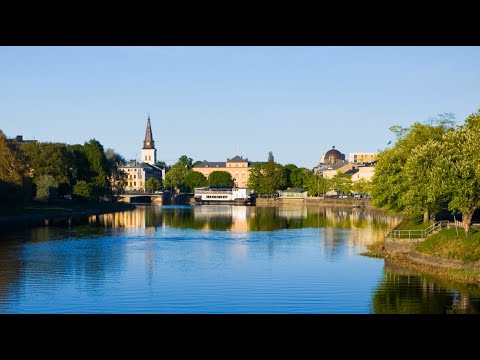 Karlstad - Sweden - 4K Travel Guide