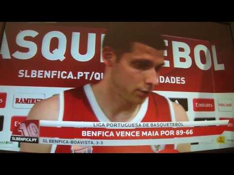 Basquetebol: SL BENFICA 89 - 66 Maia Basket