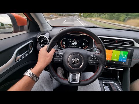 MG ZS 1.0 TGI - consumption on 130 km/h (+ city / open road)