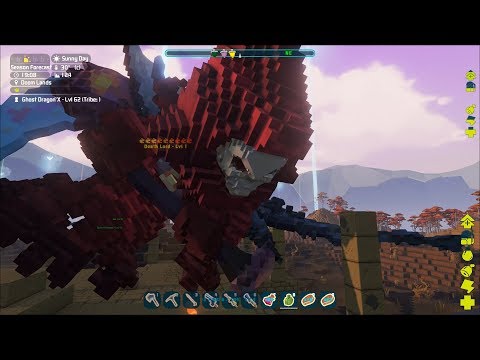 PixArk | Death Lord Fight | Before Map Wipe
