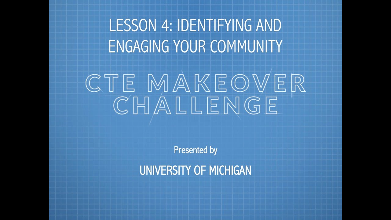 Identifying and Engaging Your Community presented by University of Michigan