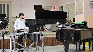Concerto for Vibraphone and Piano By Ney Rosauro- Mario Briguglio