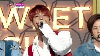 【TVPP】 B1A4 - Sweet Girl, 비원에이포 - 스윗 걸 @ Comeback stage, Show! Music core