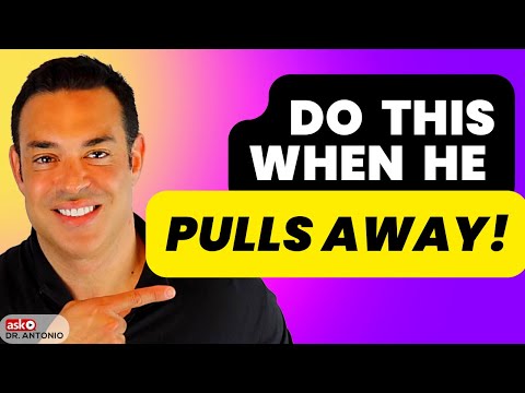 When Your Man Pulls Away, These 7 Powerful Tips Keep You High Value!