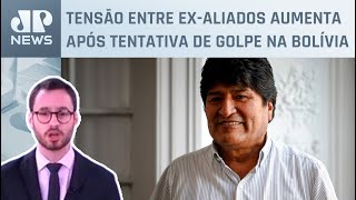Evo Morales acusa Luis Arce de promover ‘autogolpe’; Neitzke comenta