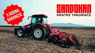 AKCIÓ I BEGIN tárcsa I 2.5m munkaszélesség I 560mm-es tárcsalap I Készletről