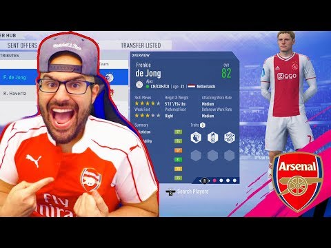 YES! SIGNING A HUGE FUTURE STAR!! FIFA 19 CAREER MODE ARSENAL #06