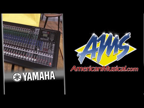 Yamaha MGP32X Overview - Yamaha MGP32X 4 Bus Mixing Console