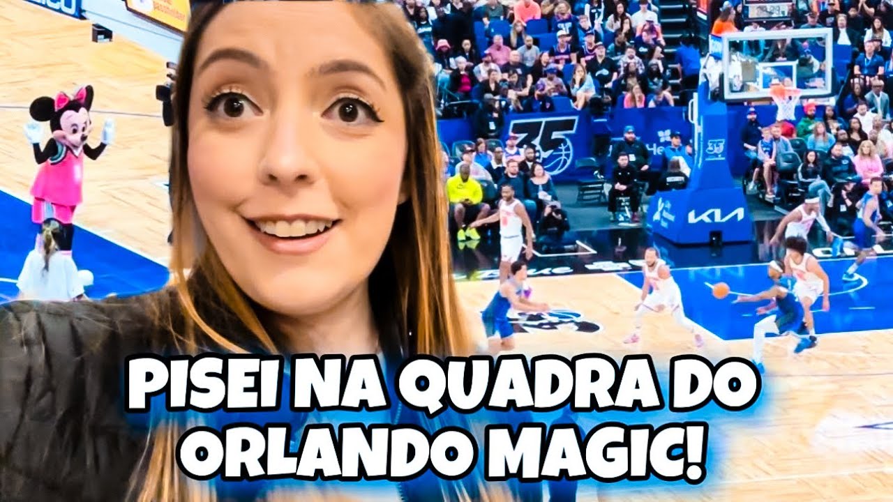 EXPERIÊNCIA EXCLUSIVA NO JOGO DA NBA • ORLANDO ALÉM DOS PARQUES