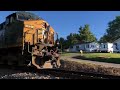 CSX Yellow Dog Passing Johnson City