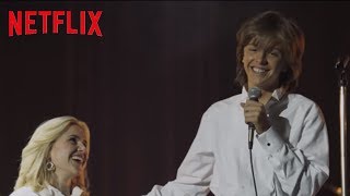 Marcela en Luis Miguel La Serie | Netflix