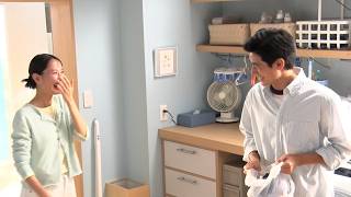 戸田恵梨香＆中島歩、『地獄に堕ちるわよ』以来初のCM共演で“夫婦”に「今回は和気あいあいという感じで」　アリエール新TVCM「まるまり靴下篇」