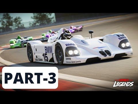 Grid Legends Walkthrough Gameplay Part-3 No Commentary (Xbox Series S)