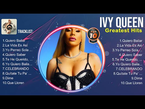Ivy Queen Grandes Exitos Mix ~ Ivy Queen Formula Vol.3 ~ Ivy Queen Grandes Exitos