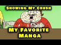 Discord Weeb Shows Crush His Favorite Manga