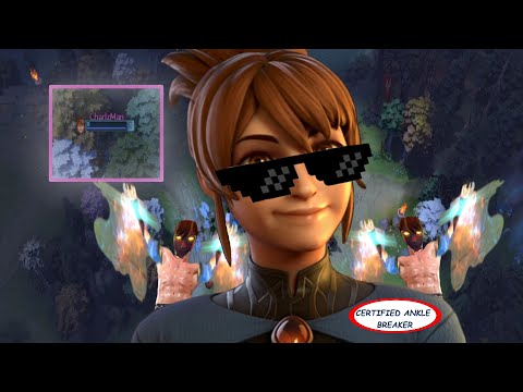 Marci was made to break people's ankles!