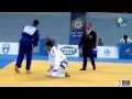 Judo 2014 European Championships Cadets Kolesnik RUS Gramkow GER 73kg Final