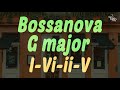 BackingTrack Bossanova 1 6 2 5 In G Major