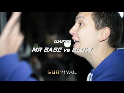 MR BASE vs BLOW - 4TOS - FECHA VII - TORNEO 2021/22