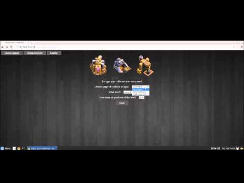 CS 50 Final Project: Clash of Clans Calculator