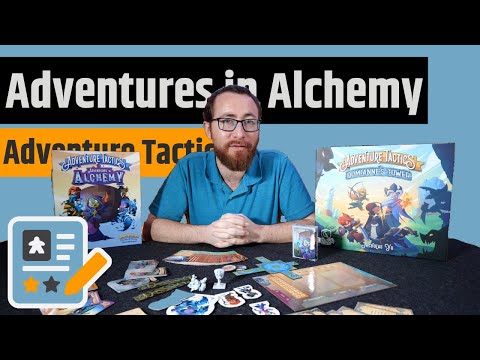 Adventure Tactics: Adventures In Alchemy - More Of The Good Stuff