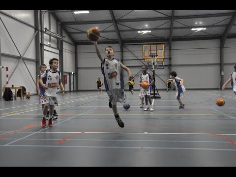 BCAT Microben A vs Machelen 31 jan 2015