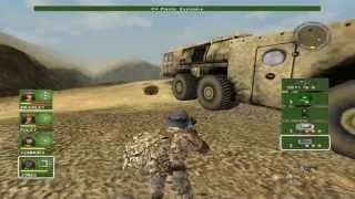 Conflict Desert Storm 1 Görev #4 - Desert Watch (Mission #4 - Desert Watch)