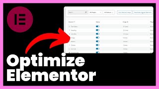 How to Optimize Elementor