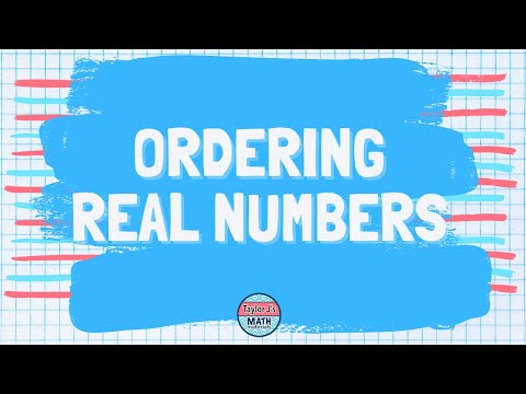 How To Create Real Number Order With Ease Now