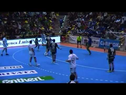 Resumen Antequera-Ciudad Real ASOBAL