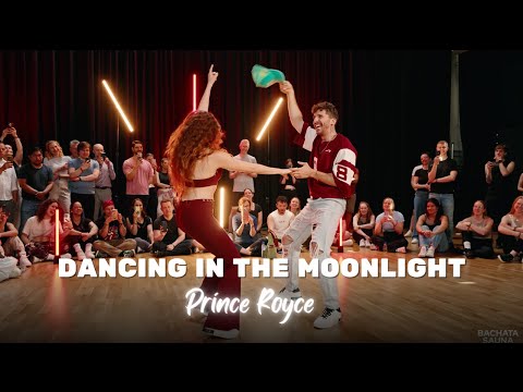 OFIR & OFRI | Bachata Conversation | Dancing in the Moonlight - Prince Royce