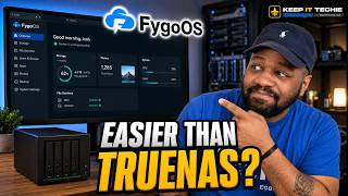 FygoOS Review: Is This the Easiest Way to Build Your Own NAS?