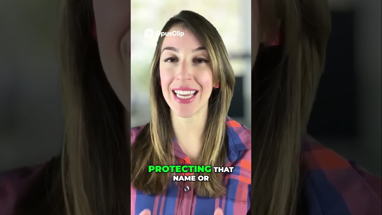 TRADEMARK LAWYER ✅PROTECT YOUR NAME or LOGO (WITHOUT A LAWYER) 📲 #trademarklawyer #trademarks