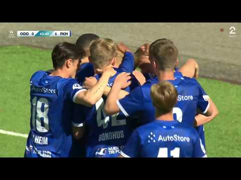 BK Odd Grenland Skien 1-3 FK Haugesund