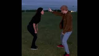Courteney cox and  edsheeran dancing famous routine | Friends The Reunion | Monica Geller | Ross |