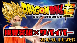ドラゴンボール超 OP「限界突破×サバイバー(Limit Break x Survivor)」COVER by TaiHEY