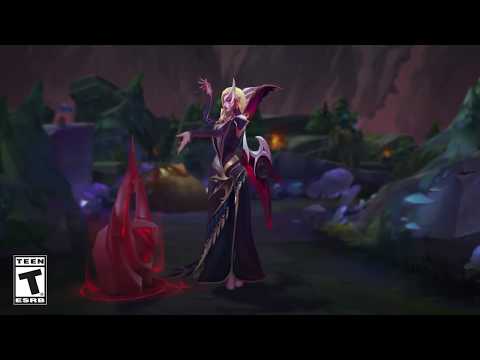 Of Claw and Thorn - Coven Skins Trailer - League of Legends