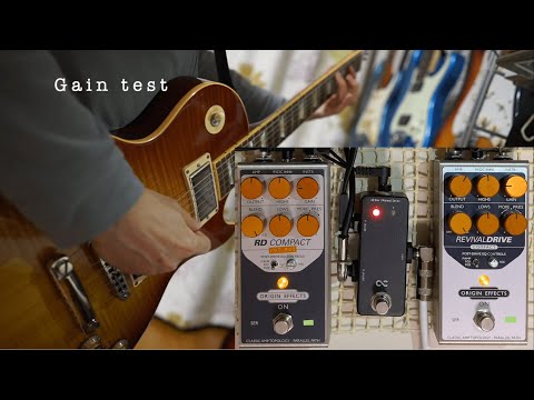 ORIGIN EFFECTS Revival DRIVE Compact RD COMPACT Hot Rod