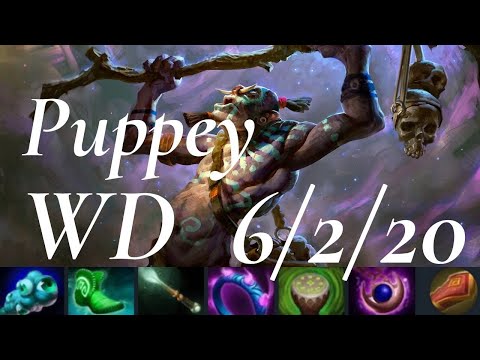 Puppey Witch Doctor vs Oracle, Spirit Breaker - Secret vs OG game1 - Omega League