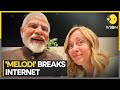 Indian PM Narendra Modi's selfie with Meloni breaks internet | Latest News | WION