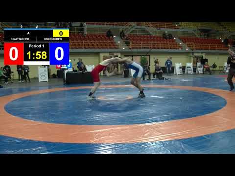 FS 74kg True 2nd 000 Trevor BANNERMAN v  Karan DHILLON