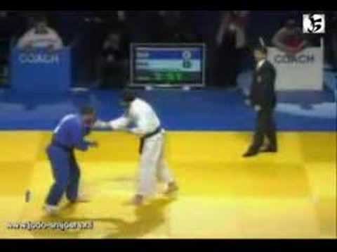 Judo Moscow 2008 Unashkhotlov (RUS) - Gasymov (RUS)