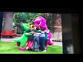 Barney And Friends Big Cute Group Hug From What A World We Share 1999