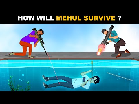 Save The World ( Episode 5 ) - Attack by Draco Nexus | Riddles With Answer in English