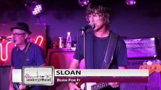 Sloan- Burn For It (Live at The hmv Underground)