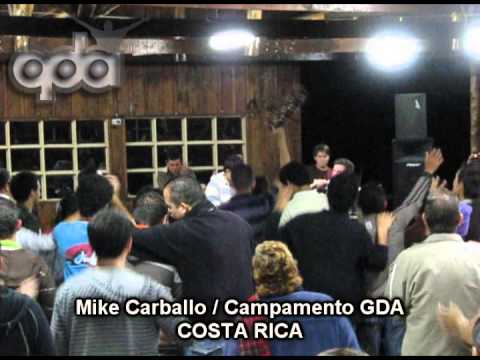 Mike Carballo en GDA Costa Rica